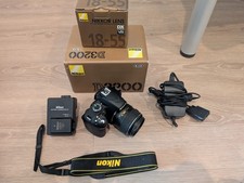 *TOP ANGEBOT* Nikon D3200 Kit mit 18-55mm Objektiv + Zubehoer