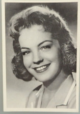 Foto Sammelbild Schauspielerin