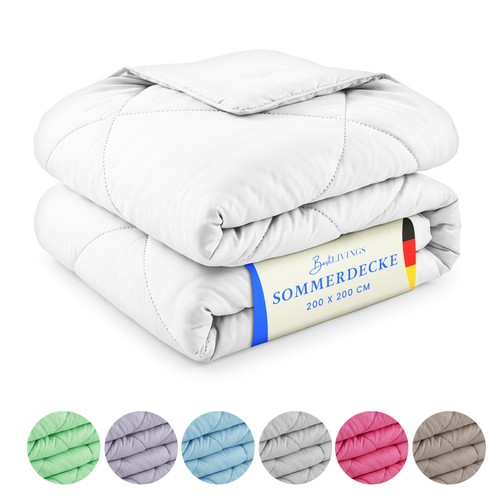 Leichte sommer bettdecke - sommer,