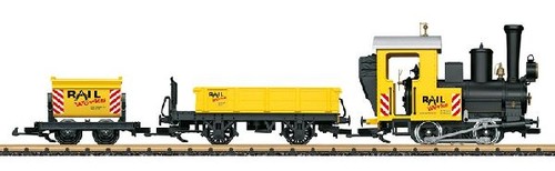 Lgb 70503 baustellenzug - |,