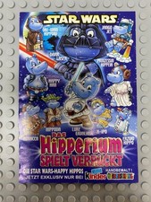 Star Wars™ Happy Hippo - Ü-Ei Figuren Auswählen - unbespielt teilweise mit BPZ