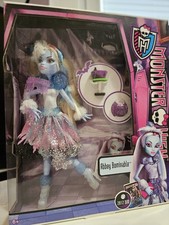 Monster High Abbey Bominable Ghouls Rule Mattel Puppe 2012