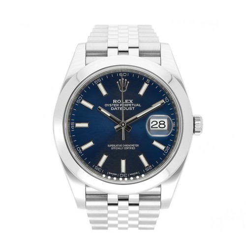 Datejust ref 126300 blue - datejust,
