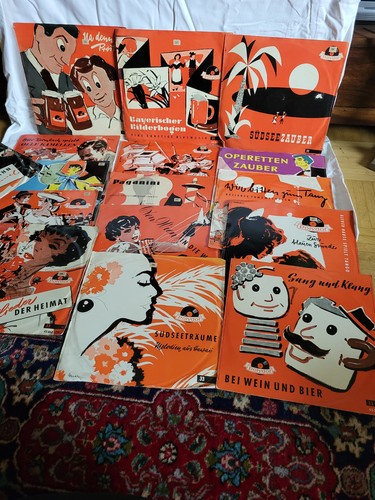 Schallplatten konvolut aus - schallplatten,,