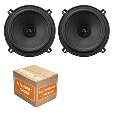 Lautsprecher vorne Eton Gravity ECX-G5 für Alfa Romeo Spider Tipo 916 | 2x Tief-