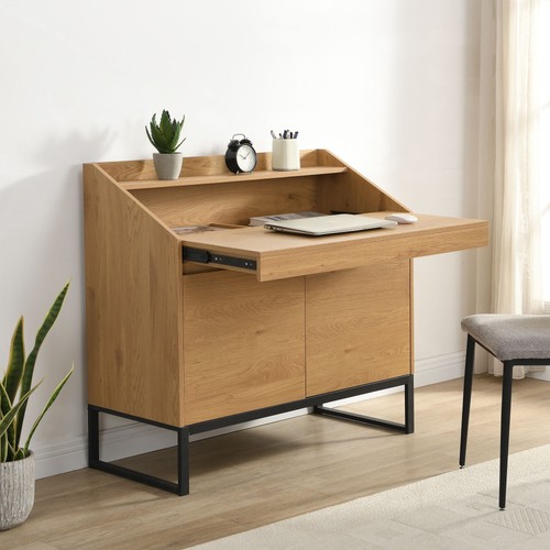 Sekretär mdf 100cm - mdf,