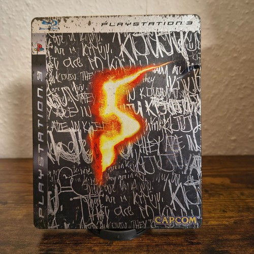 Resident evil steelbook - 5,