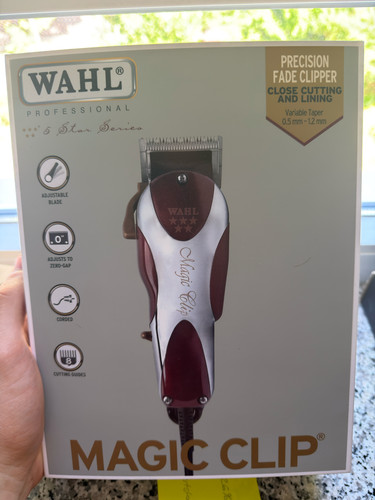 Wahl star magic - wahl, clip