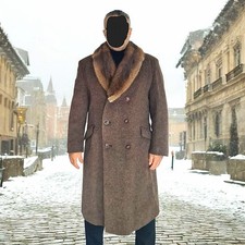 Oratop Zweireiher Pelzmantel