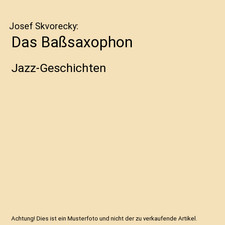 Das Baßsaxophon