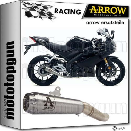 Arrow auspuff pro race - arrow, rc