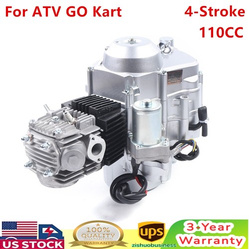 110cc 4stroke electric start - 110cc,