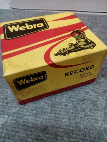 Webra modell diesel - modell,
