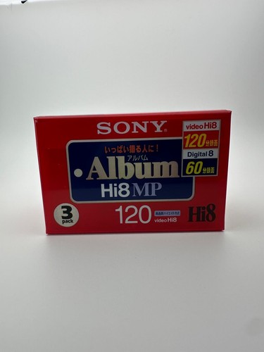 Sony hi8 digital8 cassette - hi8,