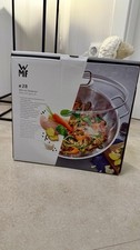 WMF Wok mit Glasdeckel, 28cm