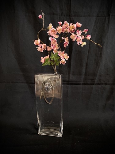 Hängevase vase glas schlank - glas,