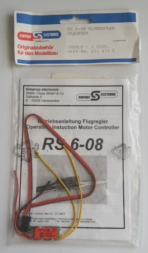 Motorregler simprop 6 - simprop,, rs