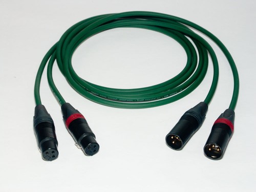 00m stereo high end - high-end, xlr