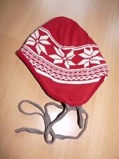 Kinder Wintermütze Kopfumfang 50 cm Norweger - Mütze
