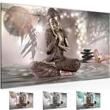 Wandbilder Wohnzimmer XXL Buddha Feng Shui Moderne Bilder Meditation