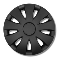 Radkappen 16 Zoll schwarz matt Radzierblenden 4 Stück 1 Satz VERSANDKOSTENFREI