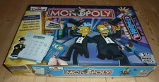 Monopoly - "The Simpsons" -  Parker Spiel -  Ab 8 Jahren - Vollständig 