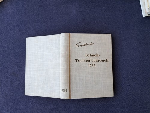 Schachkalender 1968