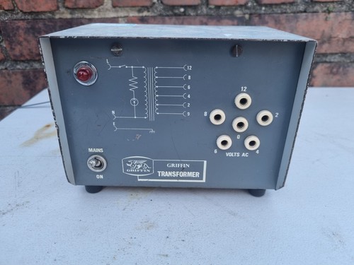 Griffin control trafo - griffin,