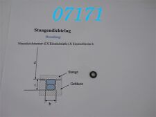 B+L HYDRAULIK-STANGENDICHTUNG  6 mm  S 55013-0060-46 / OR 011-8307