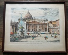 Druck von de Carly „Basilica
