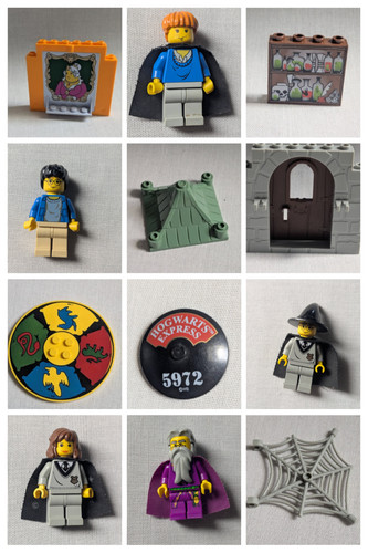 Lego harry potter figuren - lego,