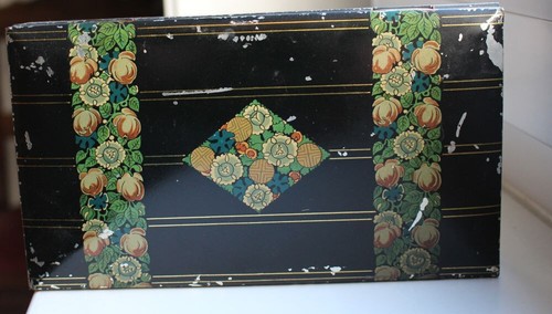 Jugendstil blechdose bahlsen - jugendstil,