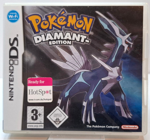 Pokemon diamant edition - edition,
