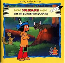Büchlein - Yakari - Ein zu schwerer Schatz