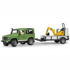 BRUDER 02593 Land Rover