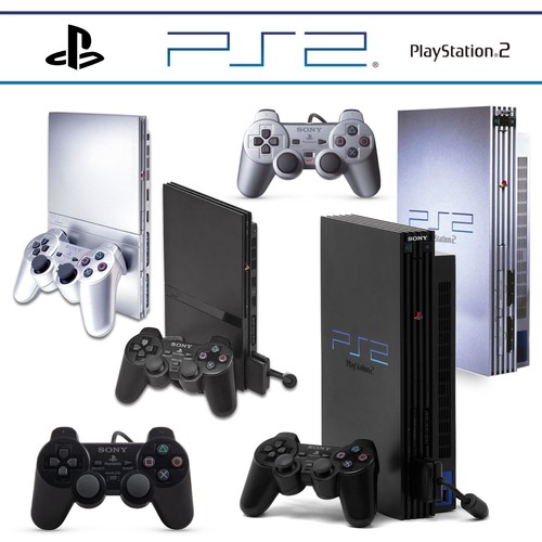 Playstation ps2 konsole fat - ps2,