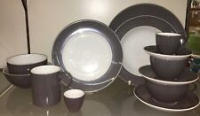 Thomas Sunny Day Grey Service Geschirr NEU