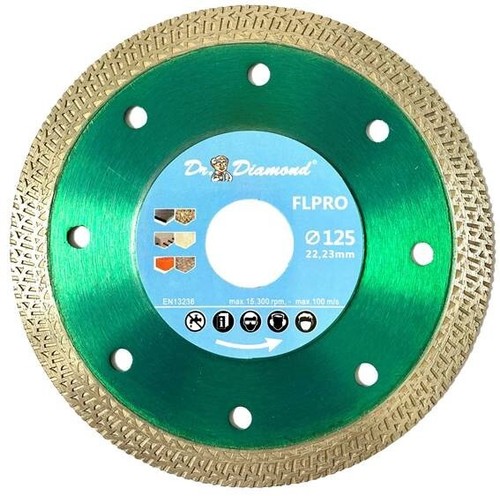 Profi diamantscheibe 125 - profi, mm