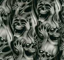 Wassertransferdruck Folie Geister klein - 50cm breit