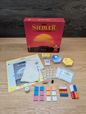 KOSMOS Die Siedler von Catan - Basisspiel + VOLLSTÄNDIG 