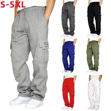 Herren Cargo Hose Jogginghose