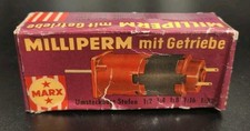 Milliperm Mit Getriebe 1 - 4 Volt Marx Modellbau