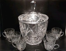 Vintage Bowle Schleuderstern