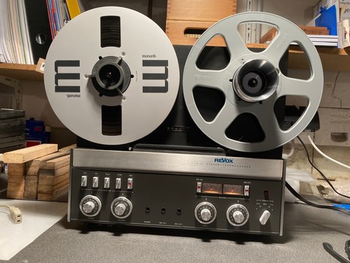 Revox iv - a, mk