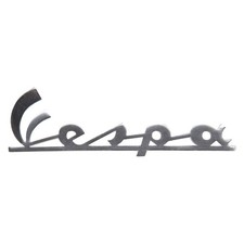 Plakette emblem vespa alu - plakette,