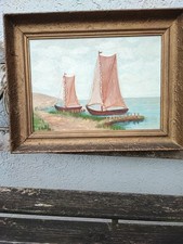 Bild Öl 1952 E. Ackermann