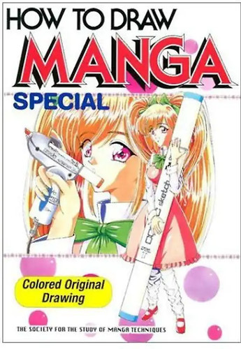 How draw manga - manga, special