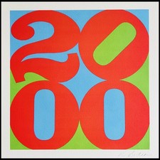 Robert indiana lithografie - robert,