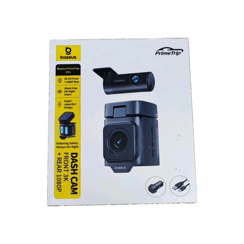 Baseus primetrip vd1 - baseus, dashcam