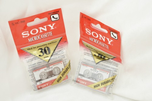 Neue microcassette sony - sony, mc-30